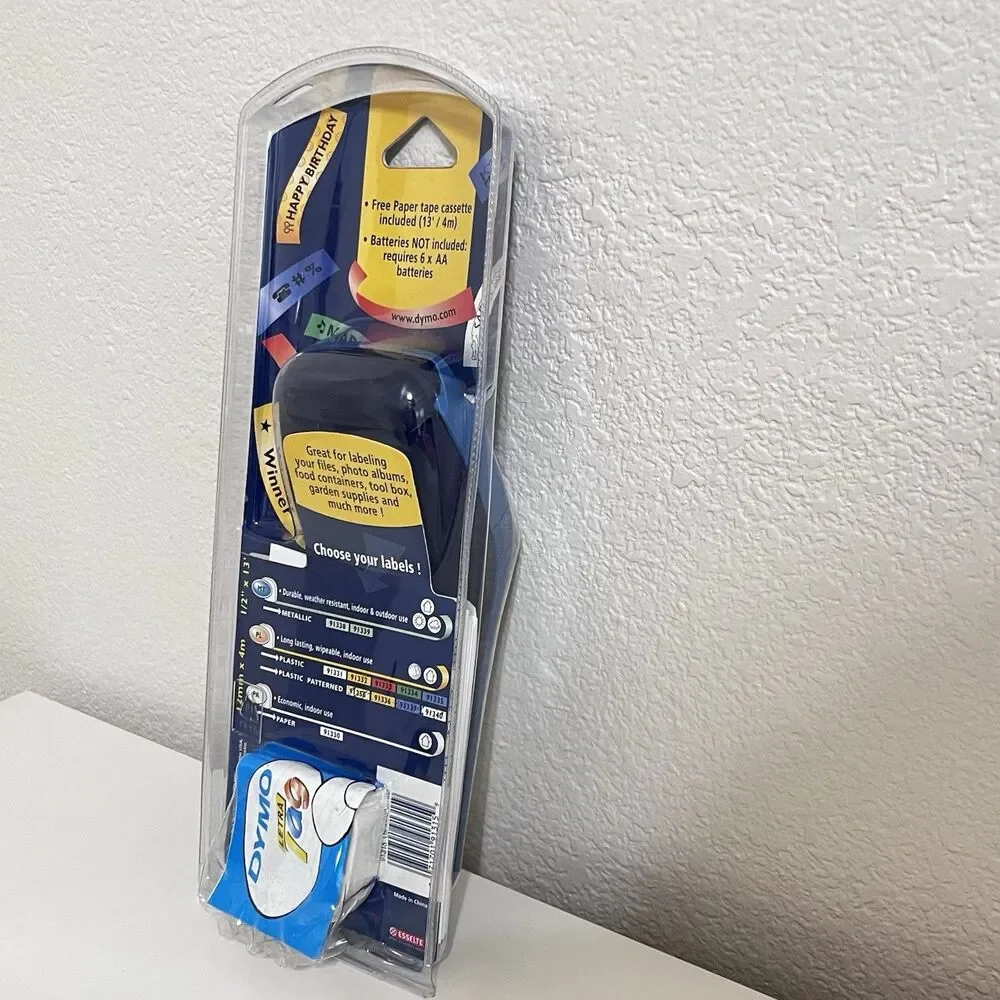 Dymo letratag handheld